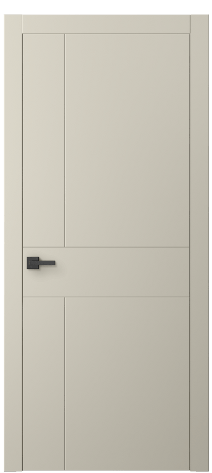 Межкомнатная дверь Линия 8056 Матовый бежево-серый  Цена 11733200 so'm | Volhovec
