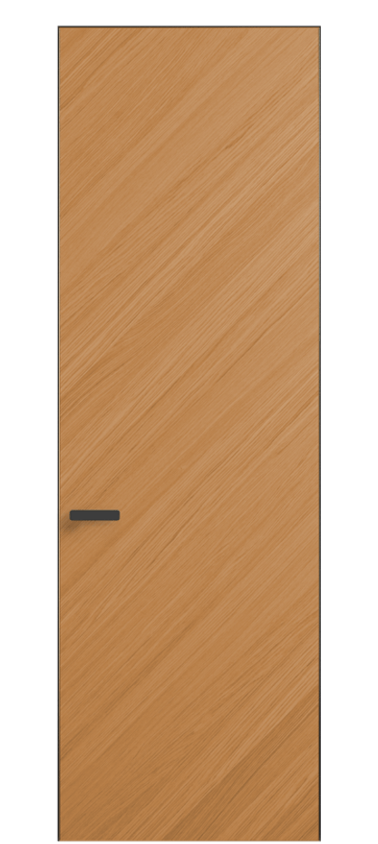 Дверь межкомнатная Rift 0200 Дуб миндальный матовый рифт Скрытый короб Черный Цена 16700670 so'm Наличники уже входят в базовый комплект. Фабрика дверей Волховец 8 (800) 551 43 19 Межкомнатная дверь Rift 0200 Дуб миндальный матовый рифт Цена 16700670 so'm | Volhovec