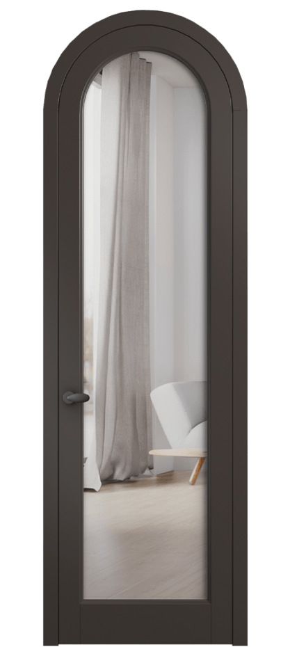 Дверь межкомнатная Палаццо 6814 Матовый антрацит Двустороннее зеркало, триплекс 0536R МАН Цена 25813340 so'm Наличники уже входят в базовый комплект. Фабрика дверей Волховец 8 (800) 551 43 19 Межкомнатная дверь Палаццо 6814 Матовый антрацит Двустороннее зеркало, триплекс Цена 25813340 so'm | Volhovec