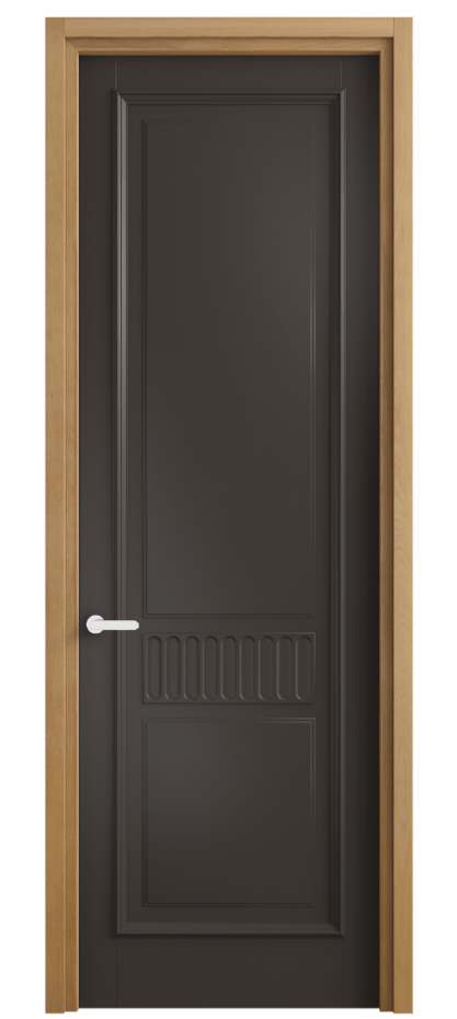 Дверь межкомнатная Charm 6707 Бук антрацит Узкий классический наличник БНМ Цена 21152460 so'm Наличники уже входят в базовый комплект. Фабрика дверей Волховец 8 (800) 551 43 19 Межкомнатная дверь Charm 6707 Бук антрацит Цена 21152460 so'm | Volhovec