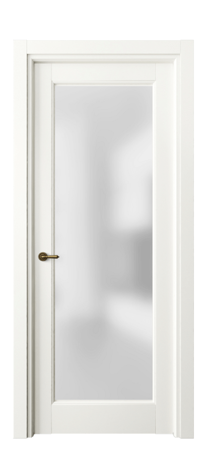 Дверь межкомнатная Тоскана Элегантэ 6300 Матовый жемчужный Сатинированное стекло Гладкий наличник МЖМ Цена 18736700 so'm Наличники уже входят в базовый комплект. Фабрика дверей Волховец 8 (800) 551 43 19 Межкомнатная дверь Тоскана Элегантэ 6300 Матовый жемчужный Сатинированное стекло Цена 18736700 so'm | Volhovec