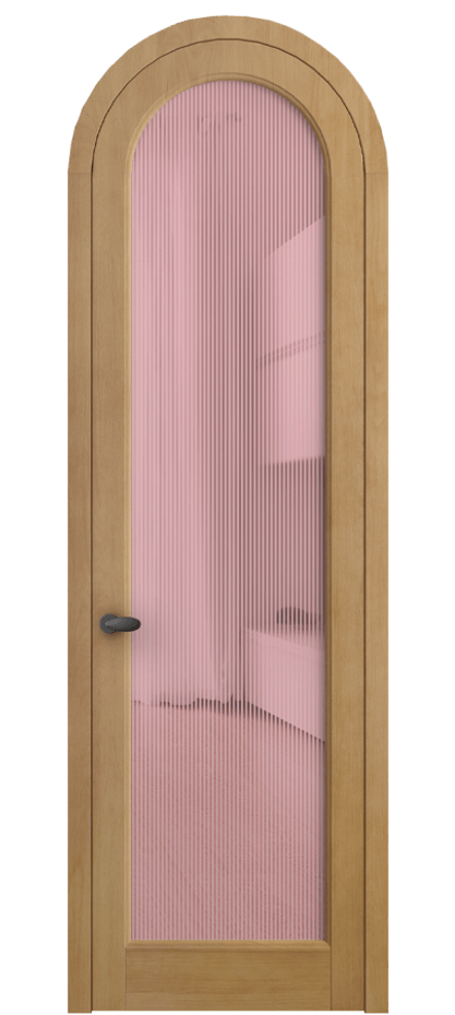 Дверь межкомнатная Палаццо 6814 Бук натуральный матовый Рифлёное розовое стекло "Дюна", триплекс 0536R БНМ Цена 36081080 so'm Наличники уже входят в базовый комплект. Фабрика дверей Волховец 8 (800) 551 43 19 Межкомнатная дверь Палаццо 6814 Бук натуральный матовый Рифлёное розовое стекло "Дюна", триплекс Цена 36081080 so'm | Volhovec