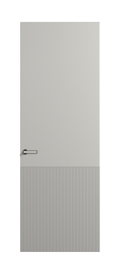 Межкомнатная дверь Velvet ПУ 8204 Матовый серый. Цена 16416470  | Volhovec