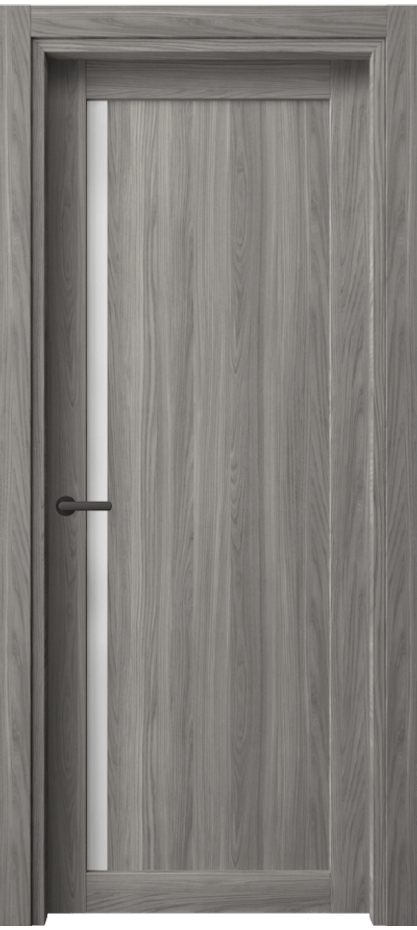 Межкомнатная дверь Нео 2110 Имбирный ясень Сатинированное стекло Цена 5842140 so'm | Volhovec