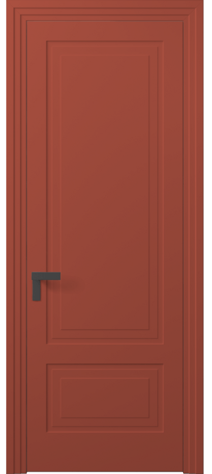 Межкомнатная дверь Rocca 8341 Матовый белоснежный  Цена 18187790 so'm | Volhovec