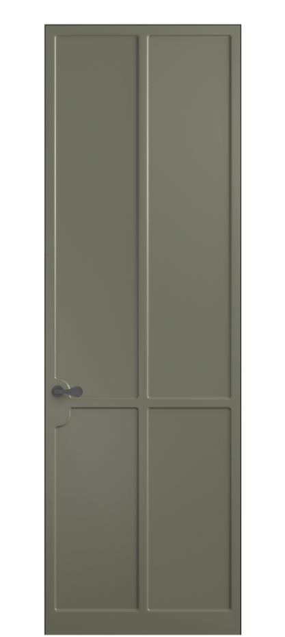 Межкомнатная дверь Softform 7531 Матовый оливковый тёмный  Цена 12974020 so'm | Volhovec