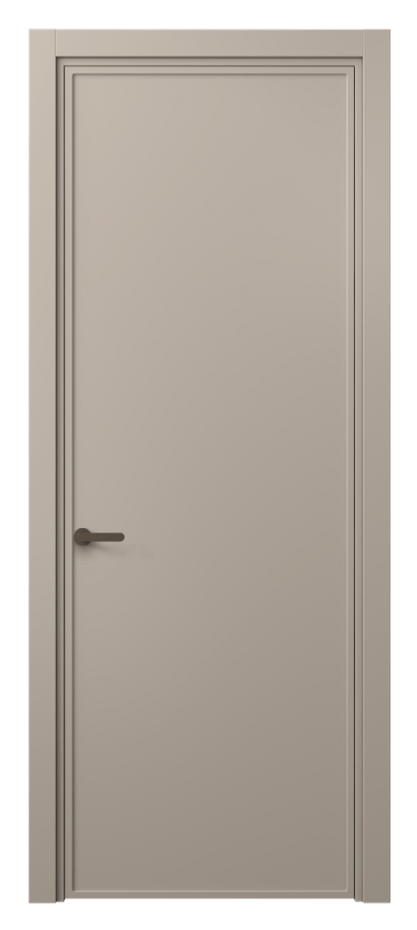 Межкомнатная дверь Frame 8601 Матовый бисквитный  Цена 10454300 so'm | Volhovec