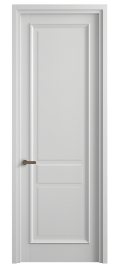 Межкомнатная дверь Шарм2 6777 Матовый белоснежный  Цена 19832900 so'm | Volhovec