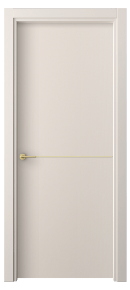 Межкомнатная дверь Фридом 4207 ПЭТ пудровый бежевый  Цена 5484920 so'm | Volhovec