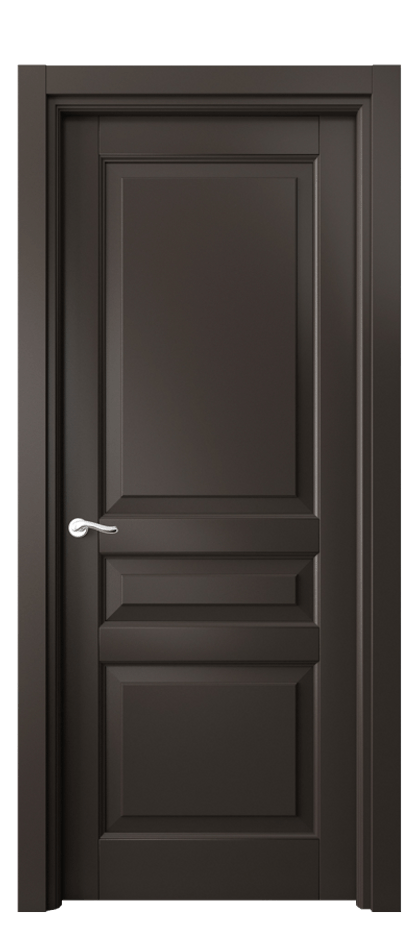 Межкомнатная дверь Лигнум 0711 Матовый антрацит  Цена 21213300 so'm | Volhovec
