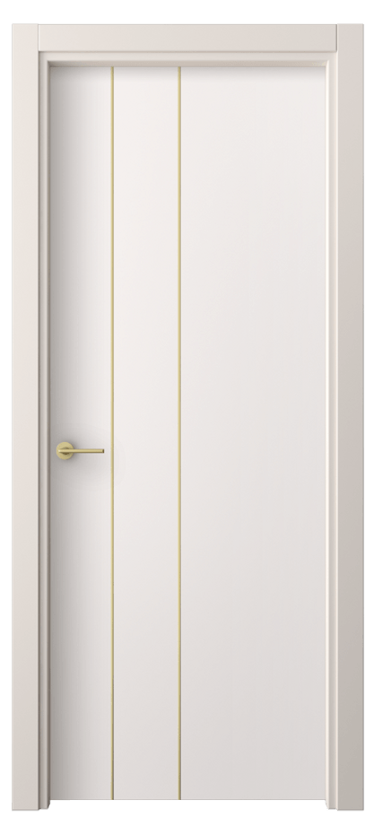 Межкомнатная дверь Freedom 4203 ПЭТ кремово-серый  Цена 5018020 so'm | Volhovec