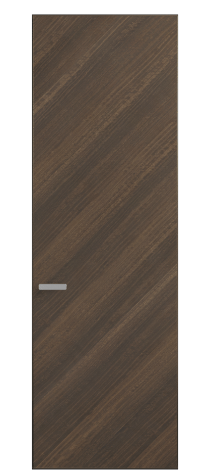 Дверь межкомнатная Rift АКП 0200 Эвкалипт мореный матовый  Скрытый короб Черный Цена 19039230 so'm Наличники уже входят в базовый комплект. Фабрика дверей Волховец 8 (800) 551 43 19 Межкомнатная дверь Rift АКП 0200 Эвкалипт мореный матовый  Цена 19039230 so'm | Volhovec