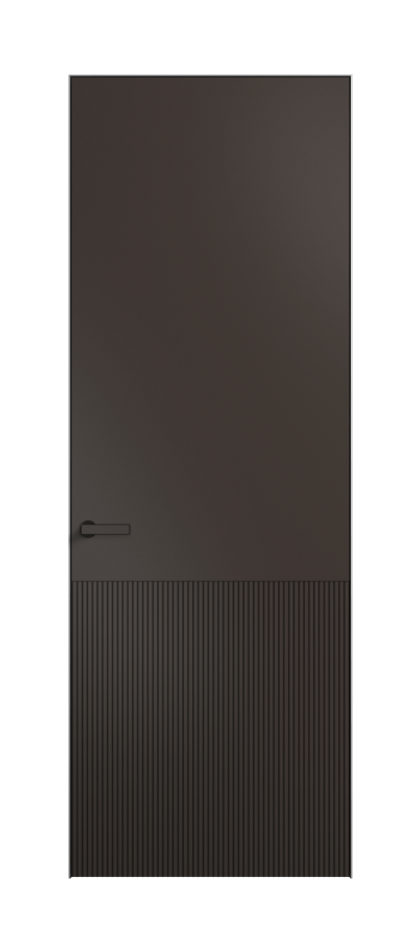 Межкомнатная дверь Velvet 8204 Матовый антрацит. Цена 13188770  | Volhovec