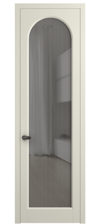 Дверь межкомнатная Палаццо 6804 Матовый молочно-белый Рифлёное серое стекло "Moru", триплекс 0536 ММБ Цена 21320950 so'm Наличники уже входят в базовый комплект. Фабрика дверей Волховец 8 (800) 551 43 19 Межкомнатная дверь Палаццо 6804 Матовый молочно-белый Рифлёное серое стекло "Moru", триплекс Цена 21320950 so'm | Volhovec