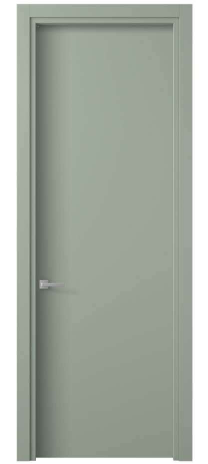 Межкомнатная дверь Planum 0010 ПЭТ светло-оливковый  Цена 4433320 so'm | Volhovec