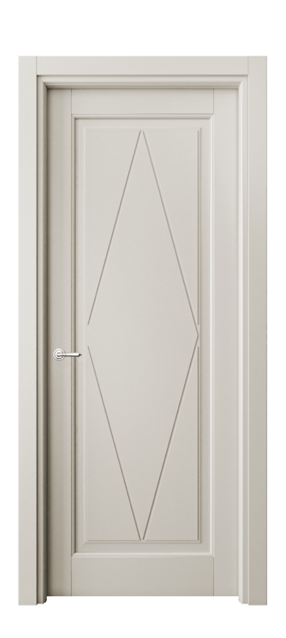 Межкомнатная дверь Тоскана Ромбо 6341 Матовый облачно-серый  Цена 20381000 so'm | Volhovec