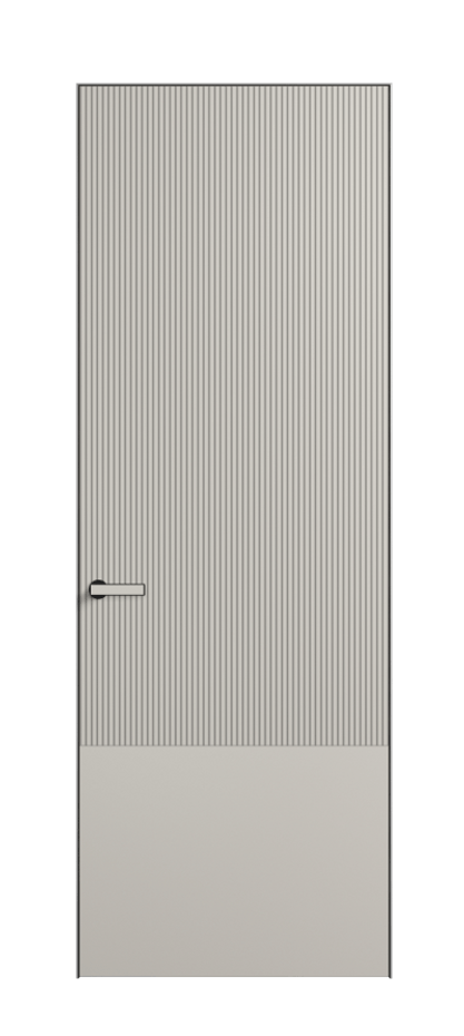 Межкомнатная дверь Velvet АКП 8203 Матовый облачно-серый. Цена 10830340  | Volhovec