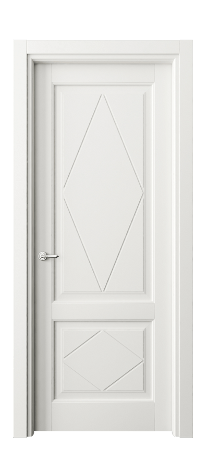 Межкомнатная дверь Тоскана Ромбо 6343 Матовый серый  Цена 20381000 so'm | Volhovec