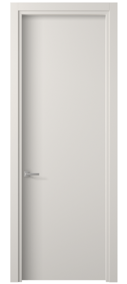 Межкомнатная дверь Planum 0010 Матовый пудровый белый  Цена 8505500 so'm | Volhovec