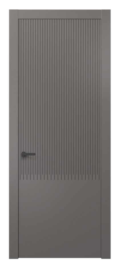 Межкомнатная дверь Dune 8627 Матовый классический серый  Цена 7324040 so'm | Volhovec