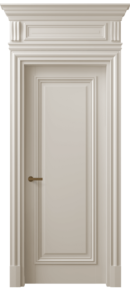 Межкомнатная дверь Антик 7301 Матовый светло-бежевый  Цена 33781030 so'm | Volhovec