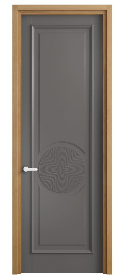 Межкомнатная дверь Шарм 6719 Матовый классический серый  Цена 21152460 so'm | Volhovec