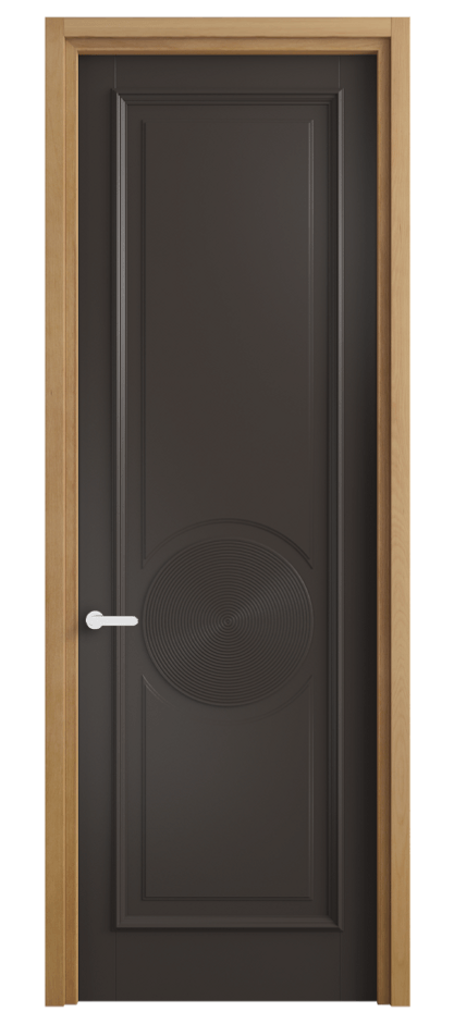 Межкомнатная дверь Шарм 6719 Матовый антрацит  Цена 21152460 so'm | Volhovec