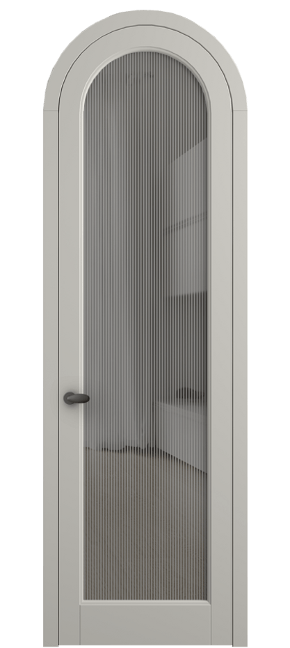 Дверь межкомнатная Палаццо 6814 Матовый тёплый серый Рифлёное серое стекло "Дюна", триплекс 0536R МТСР Цена 26625340 so'm Наличники уже входят в базовый комплект. Фабрика дверей Волховец 8 (800) 551 43 19 Межкомнатная дверь Палаццо 6814 Матовый тёплый серый Рифлёное серое стекло "Дюна", триплекс Цена 26625340 so'm | Volhovec