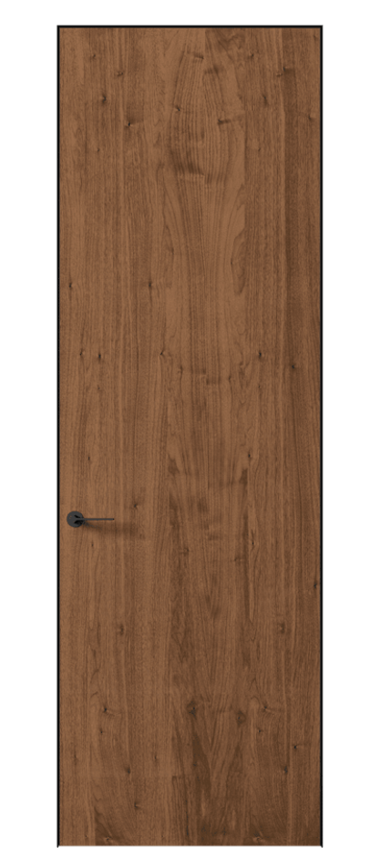 Межкомнатная дверь Planum Pro 0010 Орех умбра матовый  Цена 10322075 so'm | Volhovec
