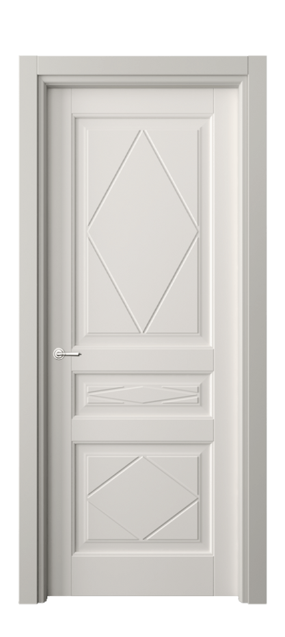 Межкомнатная дверь Toscana Rombo 6345 Бук пудровый белый  Цена 21619300 so'm | Volhovec