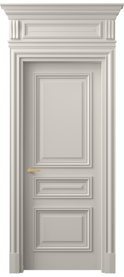 Межкомнатная дверь Антик 7305 Матовый облачно-серый  Цена 33314130 so'm | Volhovec