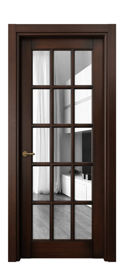 Дверь межкомнатная Тоскана Грильято 6311 Бук тёмный с патиной Двустороннее зеркало, триплекс Гладкий наличник БТП Цена 135799 ₽ Наличники уже входят в базовый комплект. Фабрика дверей Волховец 8 (800) 551 43 19 Межкомнатная дверь Тоскана Грильято 6311 Бук тёмный с патиной Двустороннее зеркало, триплекс Цена 135799 ₽ | Volhovec