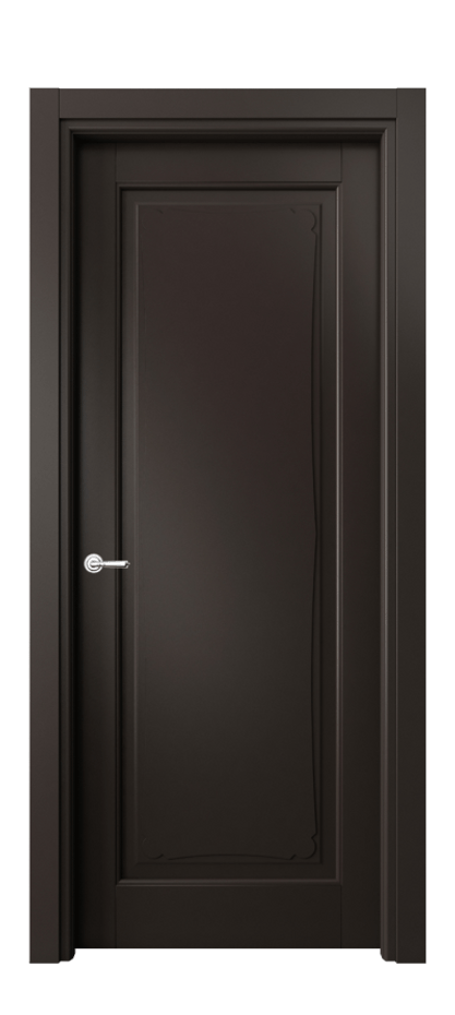 Межкомнатная дверь Тоскана Элегантэ 6321 Матовый антрацит  Цена 146181 сом | Volhovec
