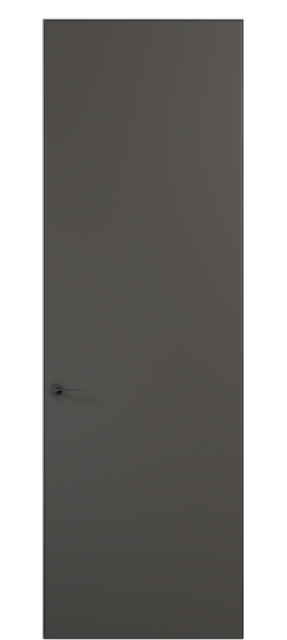 Межкомнатная дверь Planum Pro 0010 Софт-тач графитовый  Цена 7821450 #CURRENCY# | Volhovec