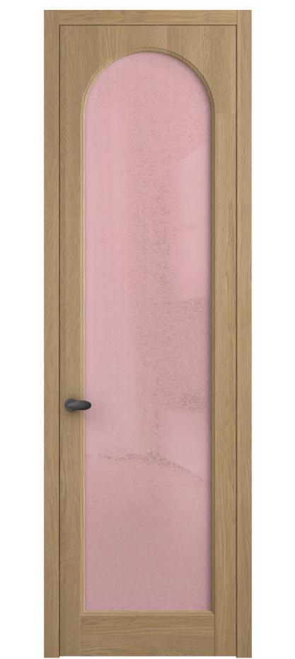 Дверь межкомнатная Палаццо 6804 Дуб соломенный матовый Фактурное розовое стекло "Лёд", триплекс 0536 ДСММ Цена 31308550 so'm Наличники уже входят в базовый комплект. Фабрика дверей Волховец 8 (800) 551 43 19 Межкомнатная дверь Палаццо 6804 Дуб соломенный матовый Фактурное розовое стекло "Лёд", триплекс Цена 31308550 so'm | Volhovec