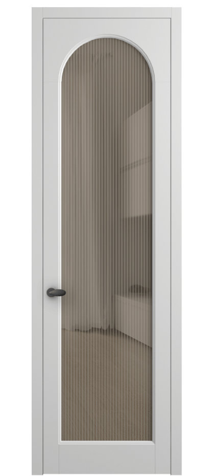 Дверь межкомнатная Палаццо 6804 Матовый белоснежный Рифлёное бронзовое стекло "Мору", триплекс 0536 МБЛ Цена 21320950 so'm Наличники уже входят в базовый комплект. Фабрика дверей Волховец 8 (800) 551 43 19 Межкомнатная дверь Палаццо 6804 Матовый белоснежный Рифлёное бронзовое стекло "Мору", триплекс Цена 21320950 so'm | Volhovec