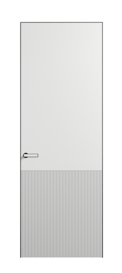 Дверь межкомнатная Velvet 8204 Грунт под покраску. Скрытый короб Черный Цена 12640670 . Фабрика дверей Волховец 8 (800) 551 43 19 Межкомнатная дверь Velvet 8204 Грунт под покраску. Цена 12640670 | Volhovec