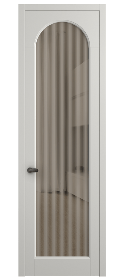 Дверь межкомнатная Палаццо 6804 Матовый серый Рифлёное бронзовое стекло "Дюна", триплекс 0536 МСР Цена 20914950 so'm Наличники уже входят в базовый комплект. Фабрика дверей Волховец 8 (800) 551 43 19 Межкомнатная дверь Палаццо 6804 Матовый серый Рифлёное бронзовое стекло "Дюна", триплекс Цена 20914950 so'm | Volhovec