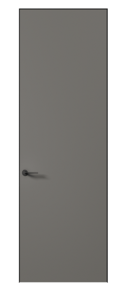 Межкомнатная дверь Planum Pro АКУ 0010 Матовый классический серый  Цена 14305270 so'm | Volhovec
