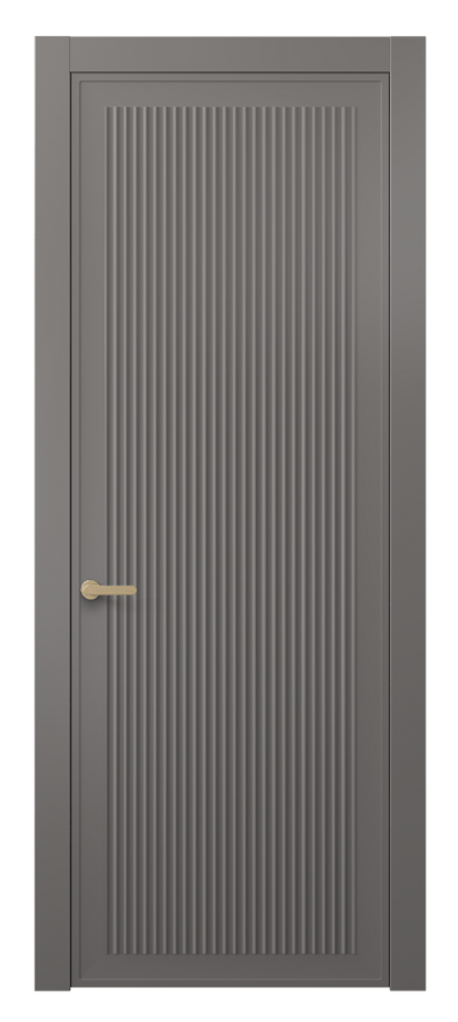 Межкомнатная дверь Alba 8642 Матовый классический серый  Цена 8477080 so'm | Volhovec