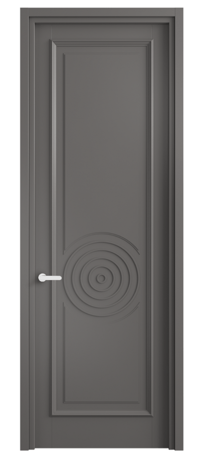 Межкомнатная дверь Шарм 6709 Матовый классический серый  Цена 19832900 so'm | Volhovec