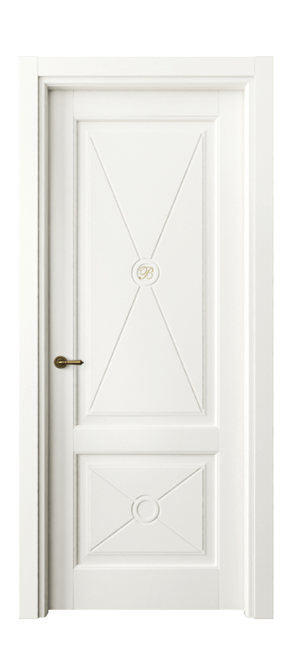 Межкомнатная дверь Тоскана Литера 6363 Матовый жемчужный  Цена 22208000 so'm | Volhovec