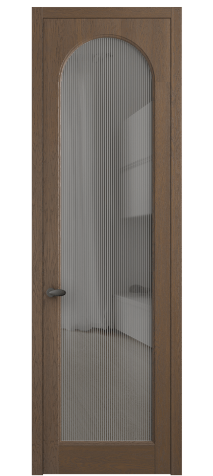 Дверь межкомнатная Палаццо 6804 Дуб туманный матовый Рифлёное серое стекло "Дюна", триплекс 0536 ДТММ Цена 31308550 so'm Наличники уже входят в базовый комплект. Фабрика дверей Волховец 8 (800) 551 43 19 Межкомнатная дверь Палаццо 6804 Дуб туманный матовый Рифлёное серое стекло "Дюна", триплекс Цена 31308550 so'm | Volhovec