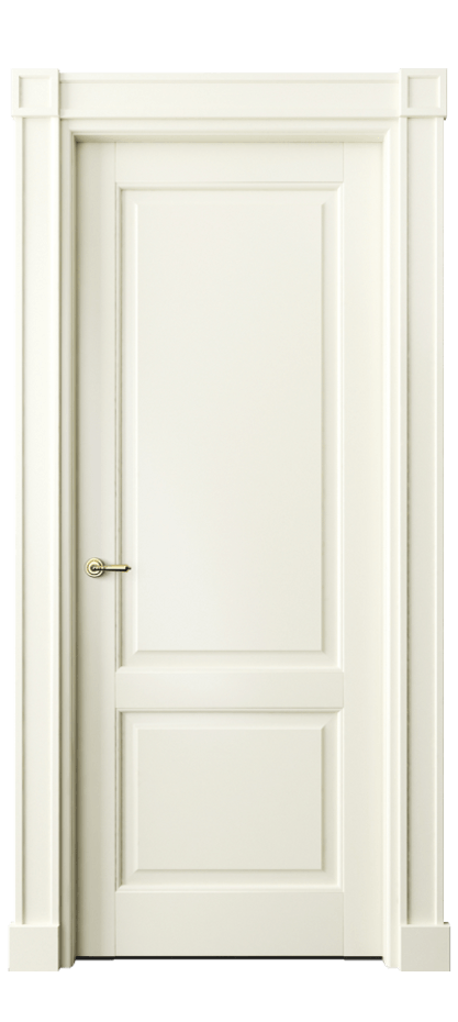 Межкомнатная дверь Тоскана Плано 6303 Матовый молочно-белый  Цена 27006920 so'm | Volhovec