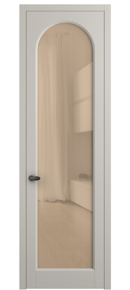 Дверь межкомнатная Палаццо 6804 Матовый облачно-серый Рифлёное оранжевое стекло "Дюна", триплекс 0536 МОС Цена 20914950 so'm Наличники уже входят в базовый комплект. Фабрика дверей Волховец 8 (800) 551 43 19 Межкомнатная дверь Палаццо 6804 Матовый облачно-серый Рифлёное оранжевое стекло "Дюна", триплекс Цена 20914950 so'm | Volhovec