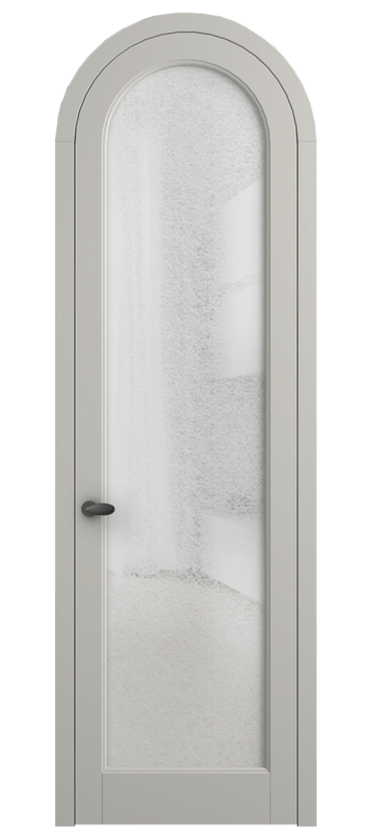 Дверь межкомнатная Палаццо 6814 Матовый тёплый серый Фактурное стекло "Лёд", триплекс 0536R МТСР Цена 26625340 so'm Наличники уже входят в базовый комплект. Фабрика дверей Волховец 8 (800) 551 43 19 Межкомнатная дверь Палаццо 6814 Матовый тёплый серый Фактурное стекло "Лёд", триплекс Цена 26625340 so'm | Volhovec