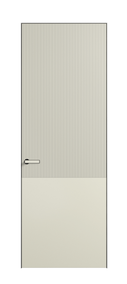 Межкомнатная дверь Вельвет 8205 Матовый молочно-белый. Цена 11209520  | Volhovec