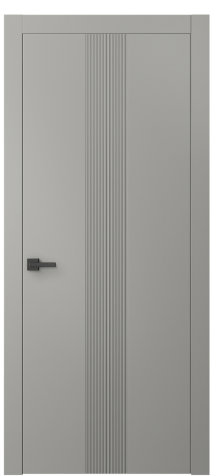 Дверь межкомнатная Linea 8042 Матовый нейтральный серый Гладкий компланарный наличник МНСР* Цена 10068600 so'm Наличники уже входят в базовый комплект. Фабрика дверей Волховец 8 (800) 551 43 19 Межкомнатная дверь Linea 8042 Матовый нейтральный серый Цена 10068600 so'm | Volhovec