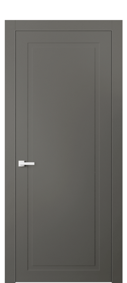 Межкомнатная дверь Neo Classic АКП 8001 Матовый классический серый  Цена 14088060 so'm | Volhovec