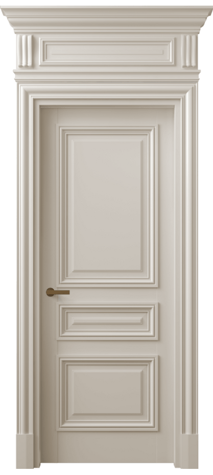 Межкомнатная дверь Антик 7305 Матовый светло-бежевый  Цена 33314130 so'm | Volhovec